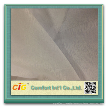 High Quality Wholesale Sheer Fabric 100% Polyester Dolly Curtain